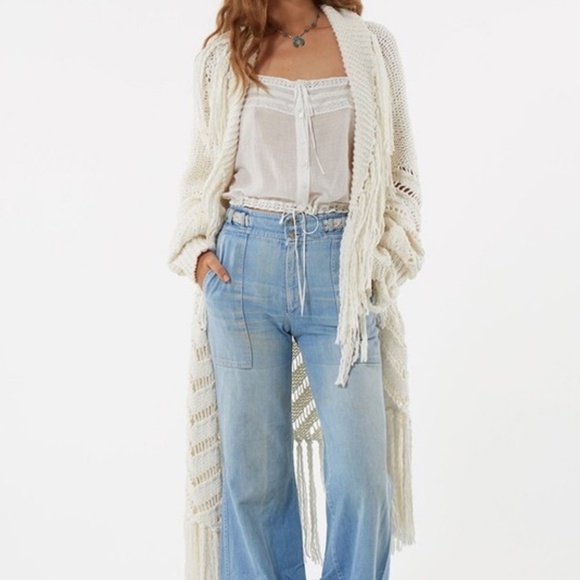 Spell Leah Hand Knit Cardigan OS - Picture 12 of 12